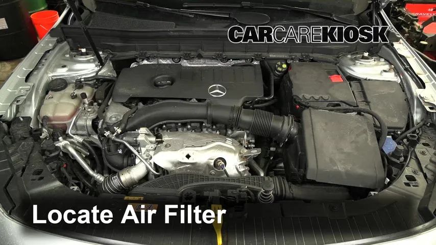 2020 Mercedes-Benz GLB250 4Matic 2.0L 4 Cyl. Turbo Filtre à air (moteur)